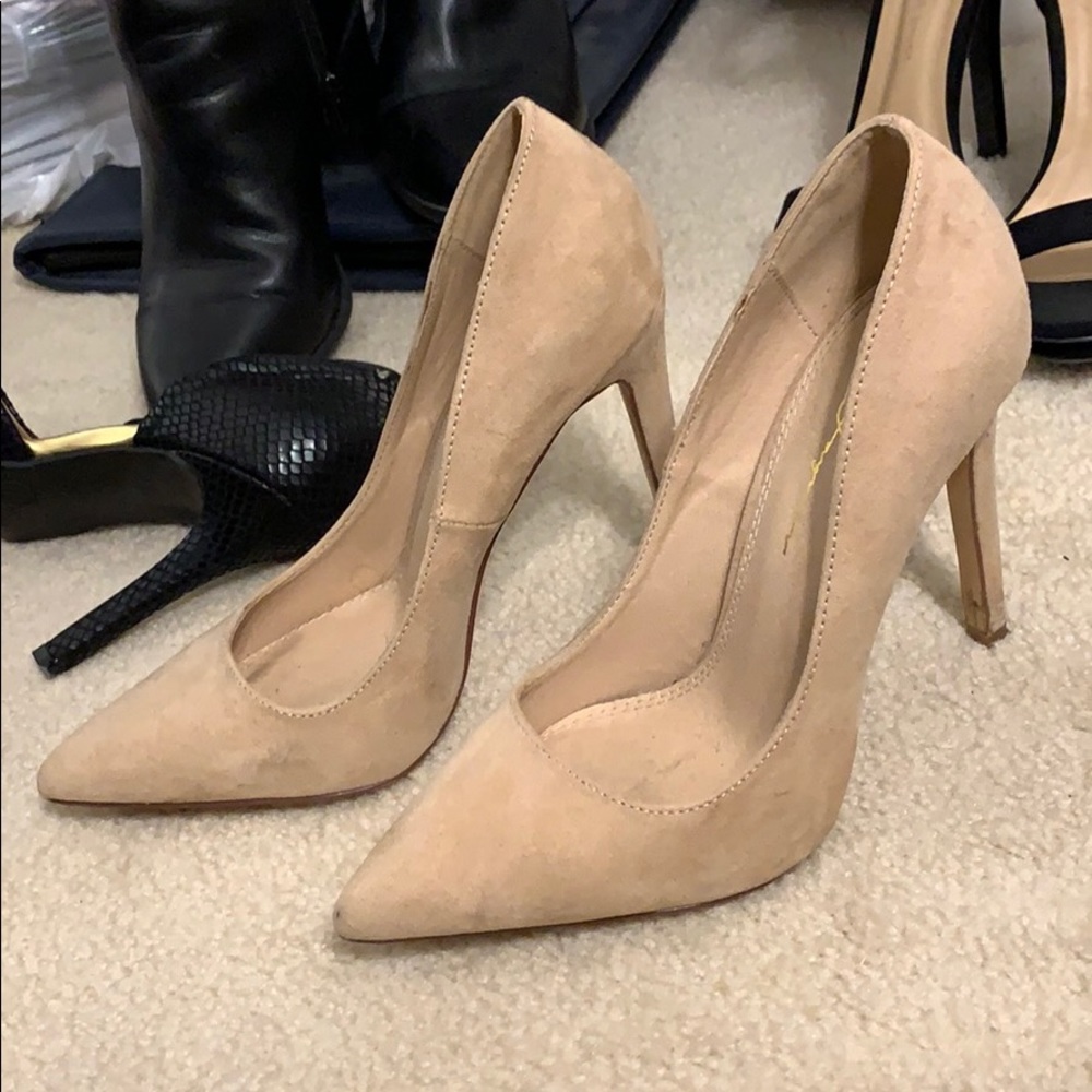 Nude heels - Picture 2 of 4